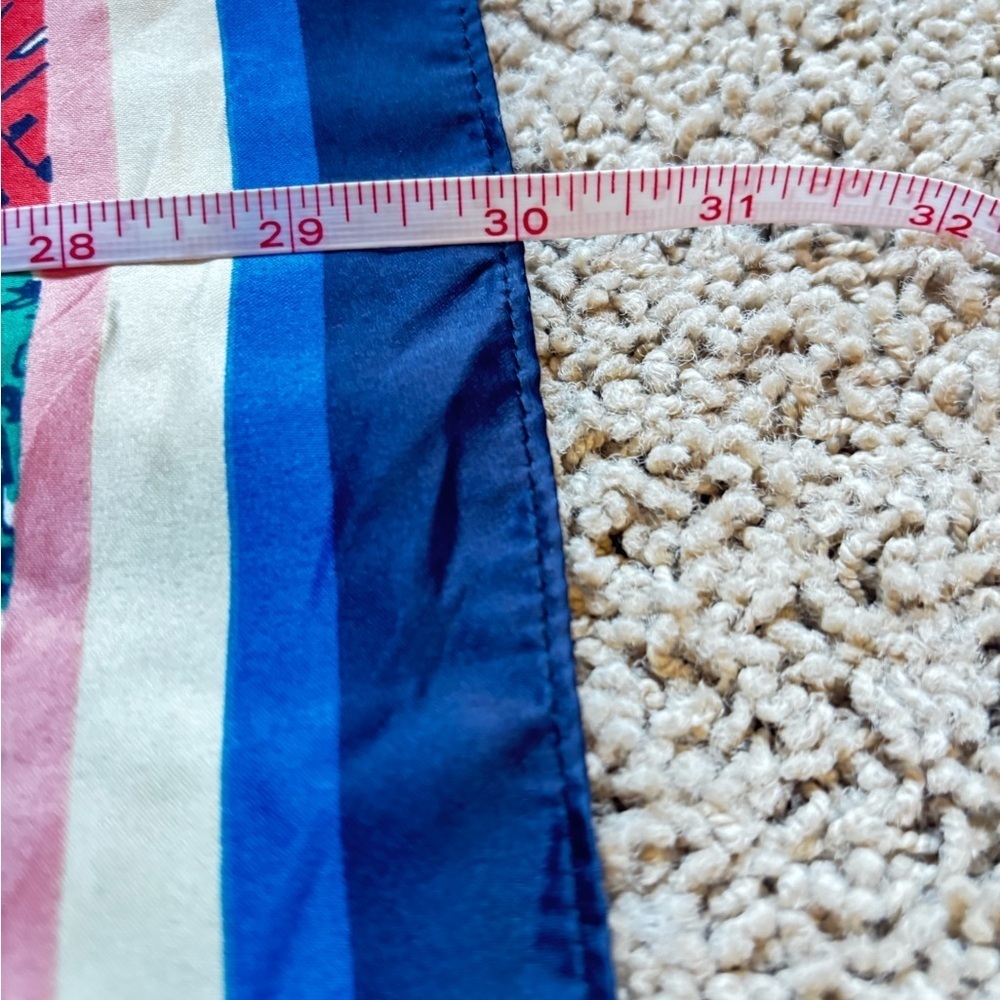 “Bon Voyage” Silky Large Scarf by Old Navy | 30 x 30” - Picture 6 of 6